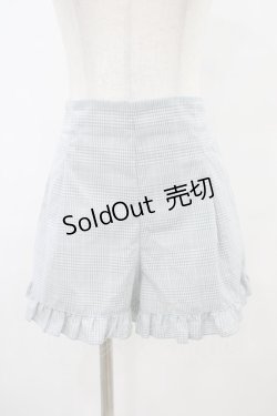 画像3: NOEMIE / レースヨークフリルセットアップ M ブルー H-25-09-03-1014-0-OP-NS-ZH