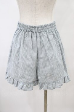 画像4: NOEMIE / レースヨークフリルセットアップ M ブルー H-25-09-03-1014-0-OP-NS-ZH