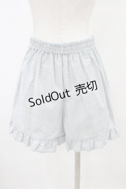 画像4: NOEMIE / レースヨークフリルセットアップ M ブルー H-25-09-03-1014-0-OP-NS-ZH