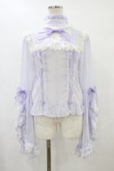 BABY,THE STARS SHINE BRIGHT / Happy Easter Easter Bunny’s Spring Garden クロスブラウス Free ラベンダー H-25-09-03-1017-BA-BL-NS-ZH