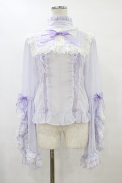 画像1: BABY,THE STARS SHINE BRIGHT / Happy Easter Easter Bunny’s Spring Garden クロスブラウス Free ラベンダー H-25-09-03-1017-BA-BL-NS-ZH