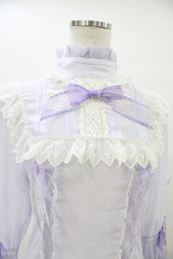 画像4: BABY,THE STARS SHINE BRIGHT / Happy Easter Easter Bunny’s Spring Garden クロスブラウス Free ラベンダー H-25-09-03-1017-BA-BL-NS-ZH