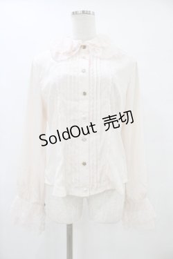 画像1: BABY,THE STARS SHINE BRIGHT / シャーリーンブラウス Free ピンク H-25-09-03-1018-BA-BL-NS-ZH