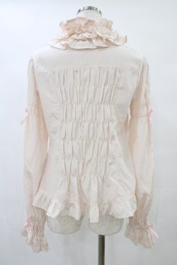 画像2: Angelic Pretty / ファンシー襟フリルブラウス Free ピンク H-25-09-03-1019-AP-BL-NS-ZH