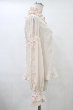 画像3: Angelic Pretty / ファンシー襟フリルブラウス Free ピンク H-25-09-03-1019-AP-BL-NS-ZH