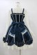 画像2: Angelic Pretty / エレガント別珍鳥籠ワンピース Free グリーン H-25-09-03-1020-AP-OP-NS-ZH (2)