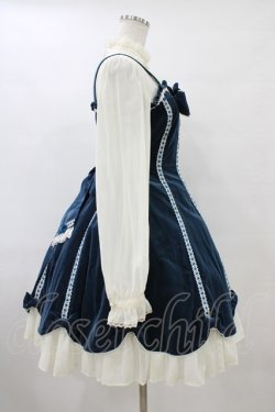 画像3: Angelic Pretty / エレガント別珍鳥籠ワンピース Free グリーン H-25-09-03-1020-AP-OP-NS-ZH