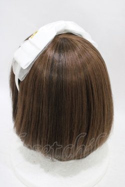 画像2: Angelic Pretty / Tea Timeリボンカチューシャ  シロ H-25-09-03-1003-AP-AC-NS-ZH