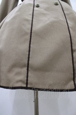 画像5: Innocent World / エルヴィラワンピース M カフェオレ/ショコラ H-25-09-03-1021-IW-OP-NS-ZH
