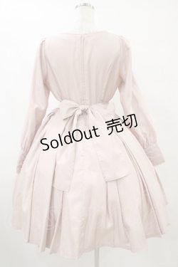 画像2: Innocent World / ボートネックタックフレアーワンピース M ピンク H-25-09-03-1022-IW-OP-NS-ZH