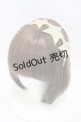 Angelic Pretty / Astrologyカチューシャ  サックス H-25-09-03-1004-AP-AC-NS-ZH