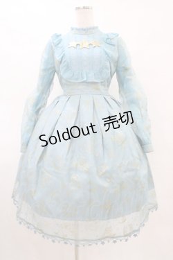 画像1: Angelic Pretty / Astrologyワンピース Free サックス H-25-09-03-1023-AP-OP-NS-ZH