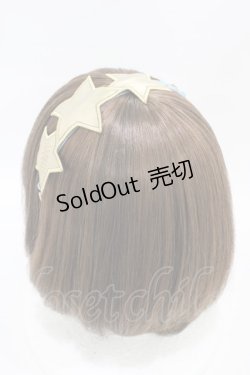 画像2: Angelic Pretty / Astrologyカチューシャ  サックス H-25-09-03-1004-AP-AC-NS-ZH