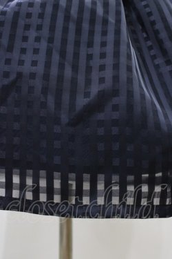 画像5: Innocent World / オーガンジー衿のワンピース M ネイビー H-25-09-03-1024-IW-OP-NS-ZH