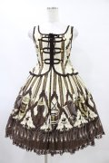 Angelic Pretty / カルテットショコラナポレオンジャンパースカート Free アイボリー H-25-09-03-1026-AP-OP-NS-ZH