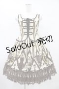 Angelic Pretty / カルテットショコラナポレオンジャンパースカート Free アイボリー H-25-09-03-1026-AP-OP-NS-ZH