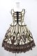 画像1: Angelic Pretty / カルテットショコラナポレオンジャンパースカート Free アイボリー H-25-09-03-1026-AP-OP-NS-ZH (1)