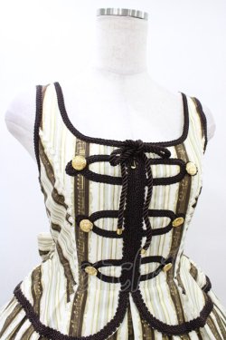 画像4: Angelic Pretty / カルテットショコラナポレオンジャンパースカート Free アイボリー H-25-09-03-1026-AP-OP-NS-ZH