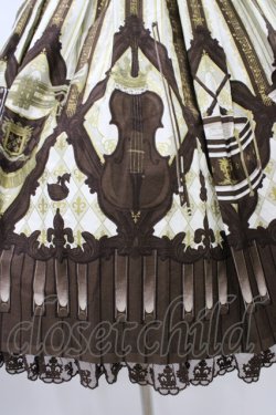 画像5: Angelic Pretty / カルテットショコラナポレオンジャンパースカート Free アイボリー H-25-09-03-1026-AP-OP-NS-ZH
