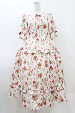 画像1: axes femme kawaii / クラシックベリーワンピース M ピンク H-25-09-03-1028-AX-OP-NS-ZH