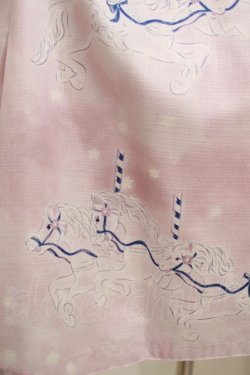 画像4: Leur Getter / Dreamy Carouselキャミワンピース  ピンク H-25-09-04-024-LU-OP-KB-ZH