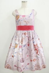 MILK / フレンチドールドレス  ピンク H-25-09-04-025-ML-OP-KB-ZH