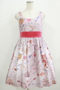 MILK / フレンチドールドレス  ピンク H-25-09-04-025-ML-OP-KB-ZH