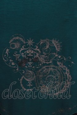 画像5: Ozz oneste / 薔薇刺繍ナポレオンZIPワンピース  グリーン H-25-09-04-027-OO-OP-KB-ZH
