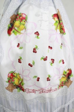 画像4: Emily Temple cute / Fruitバスケットノースリーブワンピース  グレー H-25-09-04-031-ET-OP-KB-ZH