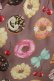 画像4: Emily Temple cute / manyドーナツ ワンピース  ココア H-25-09-04-032-ET-OP-KB-ZH (4)