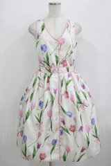 Emily Temple cute / Tulipセットアップワンピース  オフ H-25-09-04-033-ET-OP-KB-ZH