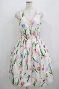 Emily Temple cute / Tulipセットアップワンピース  オフ H-25-09-04-033-ET-OP-KB-ZH