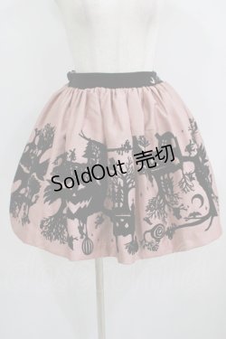 画像1: MILK / オーバー・ザ・ムーンスカート  レンガ H-25-09-04-036-ML-SK-KB-ZH
