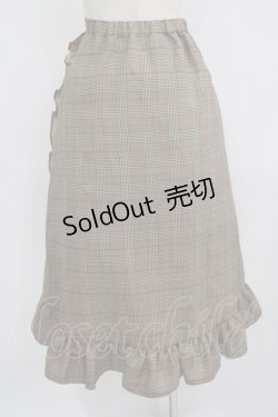 画像3: MILK / ブラウニースカート  ブラウングレンチェック H-25-09-04-038-ML-SK-KB-ZH