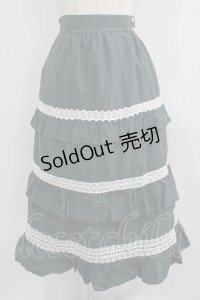 MILK / ルルヴェスカート　  エメラルド H-25-09-04-039-ML-SK-KB-ZH