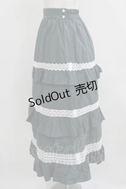 画像2: MILK / ルルヴェスカート　  エメラルド H-25-09-04-039-ML-SK-KB-ZH