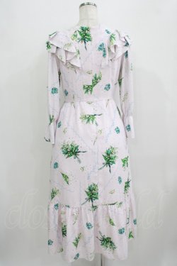 画像3: MILK / Lily bell long Dress  ベビーピンク H-25-09-04-043-ML-OP-KB-ZH
