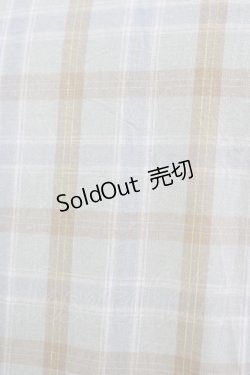 画像4: merry jenny / チェックフリルスリーブワンピース  グリーン H-25-09-04-046-LO-OP-KB-ZT484