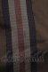画像4: Jane Marple Dans Le Salon / Old England stripe painter's dress M ブラウン H-25-09-04-047-JM-OP-KB-ZH (4)