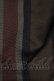 画像5: Jane Marple Dans Le Salon / Old England stripe painter's dress M ブラウン H-25-09-04-047-JM-OP-KB-ZH (5)