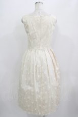 画像3: 【SALE】Jane Marple Dans Le Salon / チュールレイヤードドレス  ベージュ×オフホワイト H-25-12-15-1007-JM-OP-KB-ZH (3)