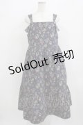 Jane Marple / FOREST DELIGHTSマトラッセドレス  ネイビー H-25-09-04-049-JM-OP-KB-ZH