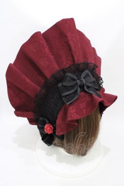 画像2: Hoshibako Works / Rozen Maiden x HoshibakoWorks　真紅ボンネット  ボルドー H-25-09-04-1004-0-AC-NS-ZH