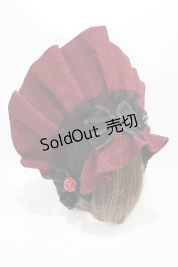 画像2: Hoshibako Works / Rozen Maiden x HoshibakoWorks　真紅ボンネット  ボルドー H-25-09-04-1004-0-AC-NS-ZH