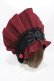 画像2: Hoshibako Works / Rozen Maiden x HoshibakoWorks　真紅ボンネット  ボルドー H-25-09-04-1004-0-AC-NS-ZH (2)