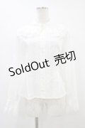 BABY,THE STARS SHINE BRIGHT / ２重襟袖ピンタックブラウス Free オフ H-25-09-04-1035-BA-BL-NS-ZH