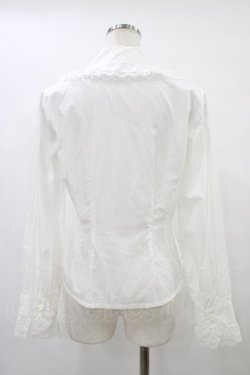 画像2: BABY,THE STARS SHINE BRIGHT / ２重襟袖ピンタックブラウス Free オフ H-25-09-04-1035-BA-BL-NS-ZH