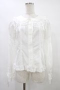 BABY,THE STARS SHINE BRIGHT / Ribbon Ribbon dropブラウス Free オフ H-25-09-04-1036-BA-BL-NS-ZH