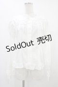 BABY,THE STARS SHINE BRIGHT / Ribbon Ribbon dropブラウス Free オフ H-25-09-04-1036-BA-BL-NS-ZH