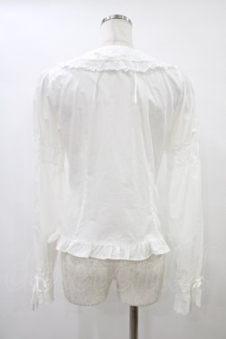 画像2: BABY,THE STARS SHINE BRIGHT / Ribbon Ribbon dropブラウス Free オフ H-25-09-04-1036-BA-BL-NS-ZH